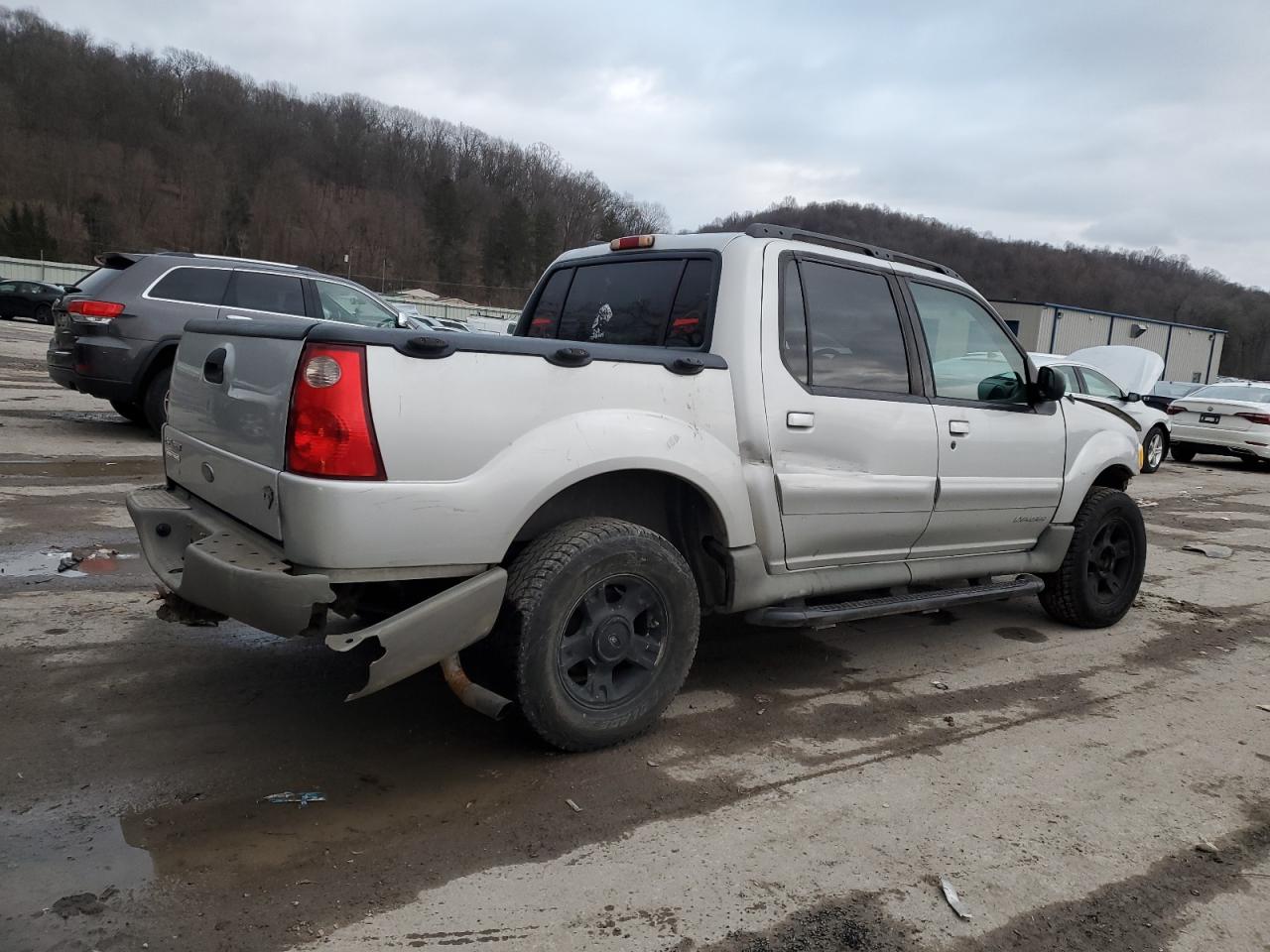 Изображение 3 2001 FORD EXPLORER SPORT TRAC  2001 с VIN 1FMZU77E61UC72533