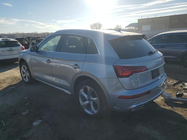 Image 2 of 2022 AUDI Q5 PREMIUM PLUS 45 2022 with VIN WA1EAAFY3N2135646