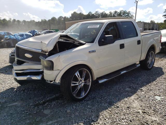 Image 1 of 2008 FORD F150 SUPERCREW 2008 with VIN 1FTPW12V98FA89832