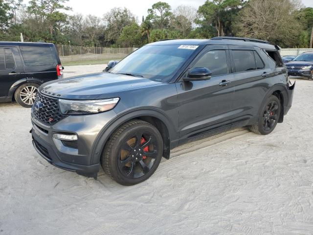 Изображение 1 2020 FORD EXPLORER ST 2020 с VIN 1FM5K8GC9LGB46984