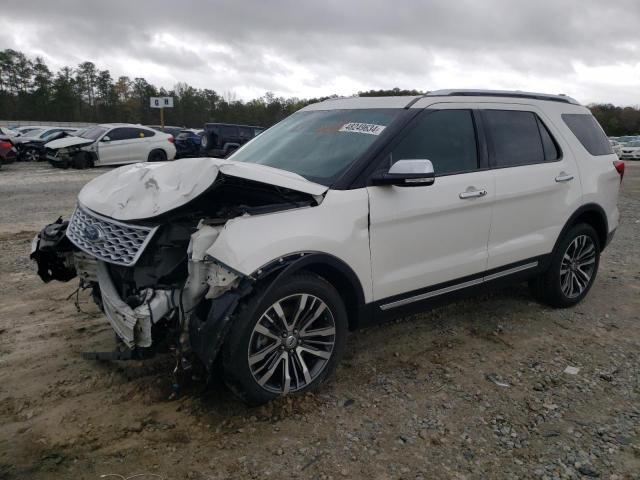 Image 1 of 2016 FORD EXPLORER PLATINUM 2016 with VIN 1FM5K8HTXGGD33705