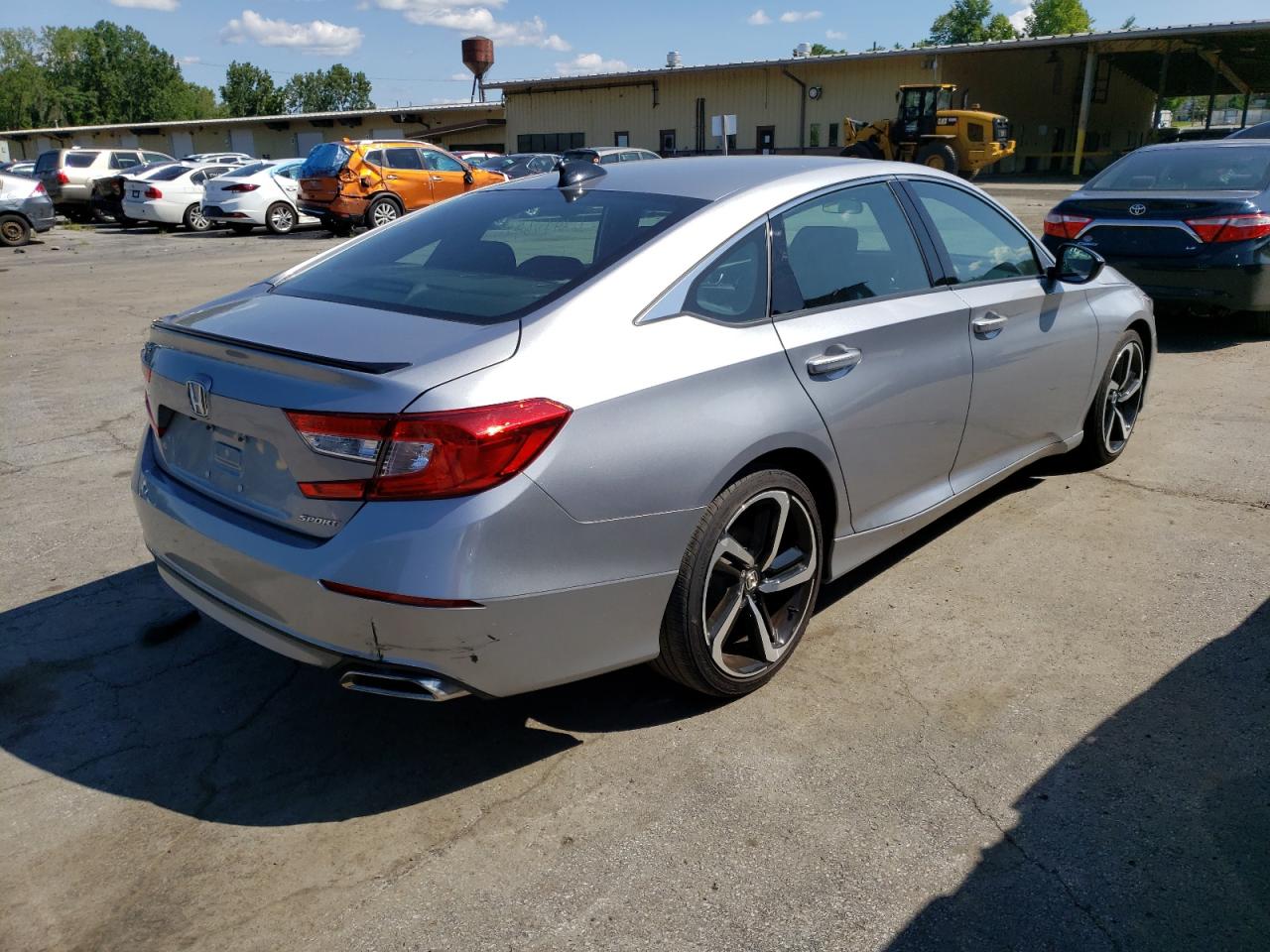 Obraz 3 z 2021 HONDA ACCORD SPORT 2021 z VIN 1HGCV1F31MA045214