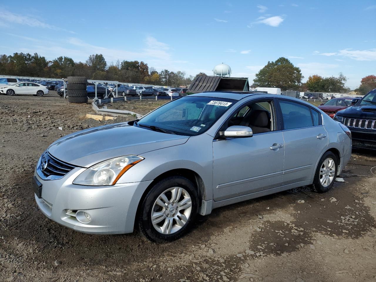 Image 1 of 2010 NISSAN ALTIMA BASE 2010 with VIN 1N4AL2AP6AN550235