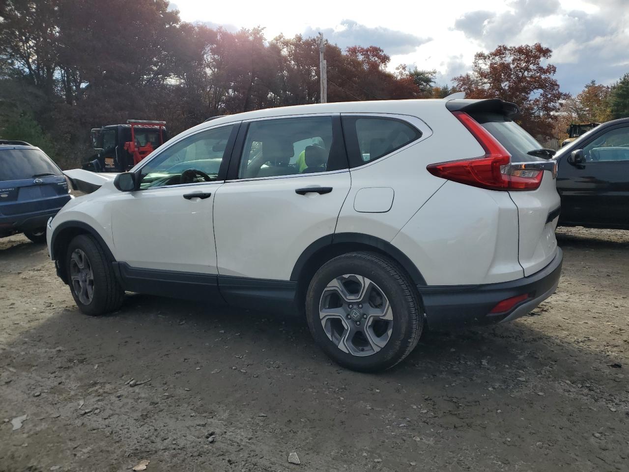 Image 2 of 2018 HONDA CR-V LX 2018 with VIN 2HKRW6H33JH218929