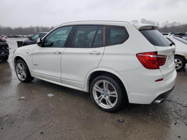 Obraz 2 z 2013 BMW X3 XDRIVE28I 2013 z VIN 5UXWX9C53D0A23507