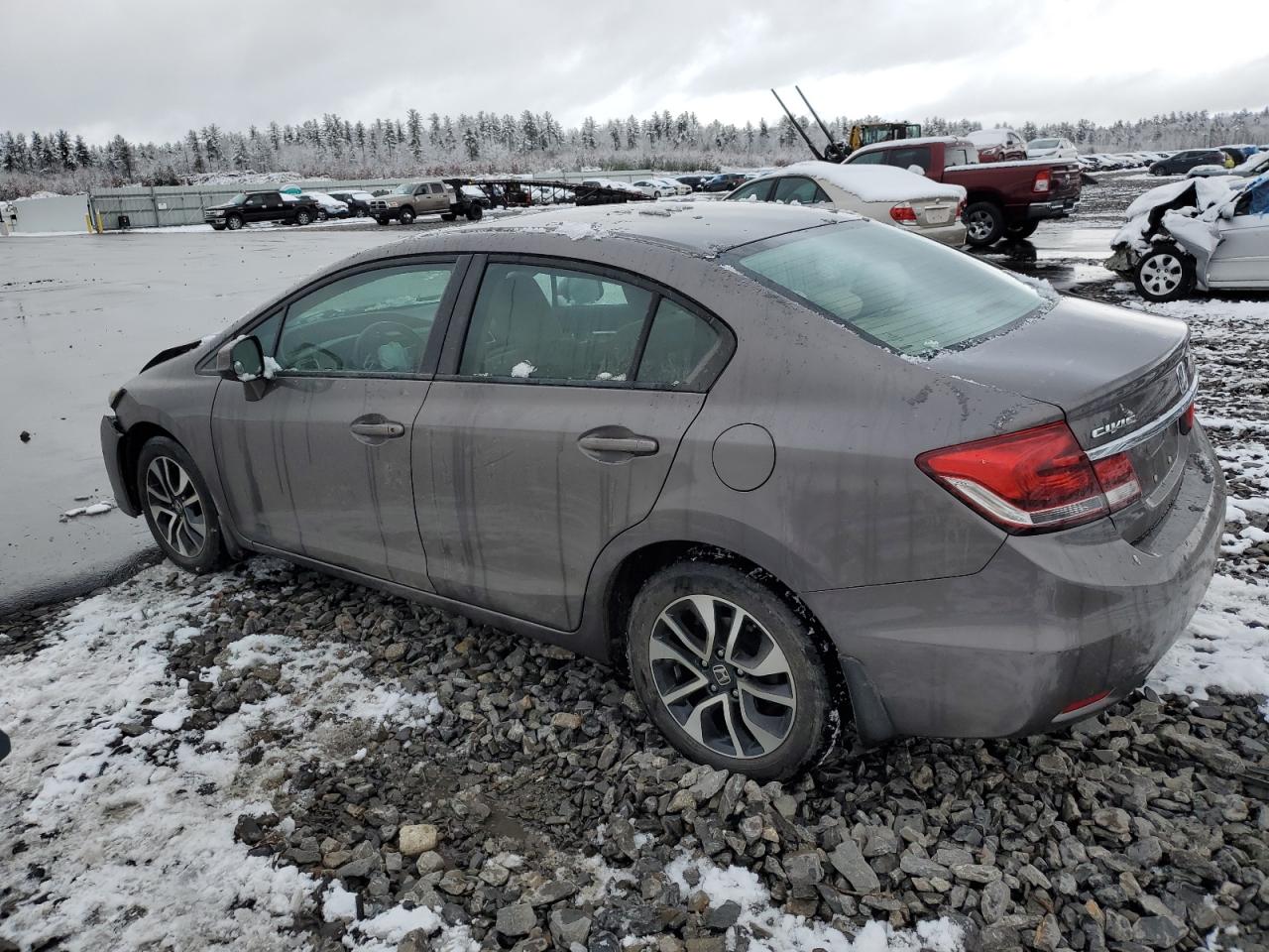 Изображение 2 2013 HONDA CIVIC EX 2013 с VIN 19XFB2F80DE261543