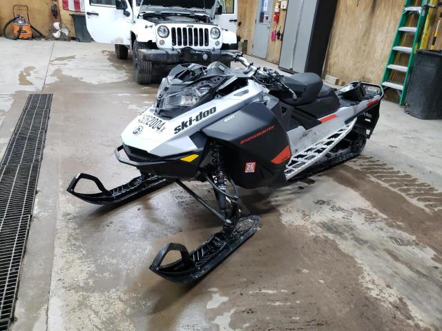 Image 2 of 2021 SKI DOO SNOWMOBILE 2021 with VIN 2BPSUBMA5MV000378