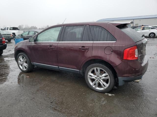 Изображение 2 2011 FORD EDGE LIMITED 2011 с VIN 2FMDK3KC3BBA25184