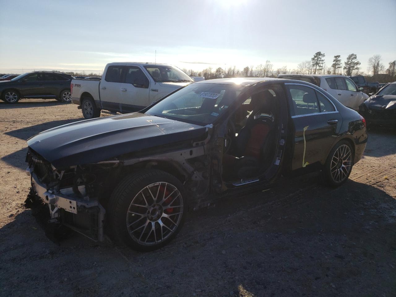 Image 1 of 2016 MERCEDES-BENZ C 63 AMG-S 2016 with VIN 55SWF8HB5GU129374