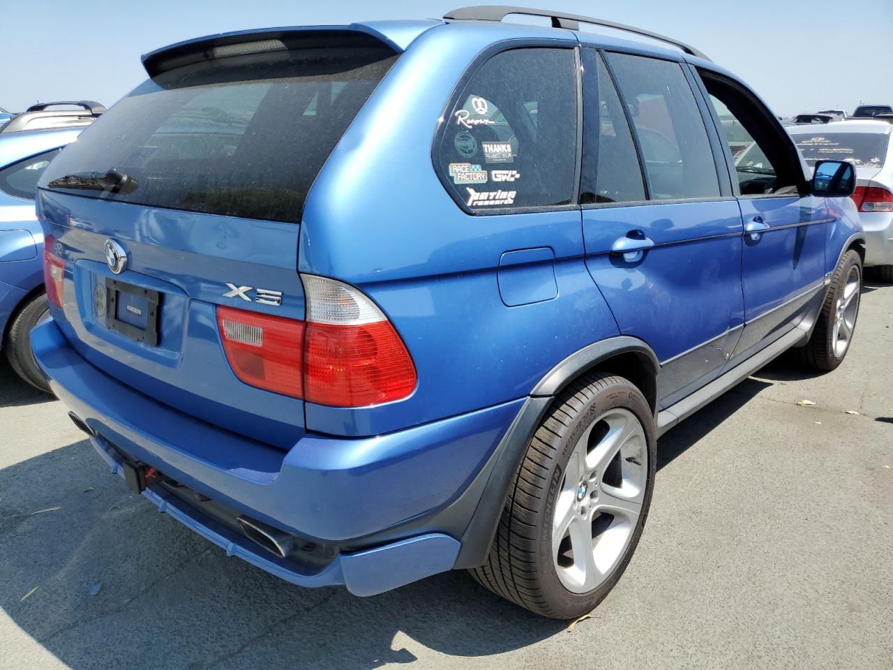 Image 3 of 2003 BMW X5 4.6IS 2003 with VIN 5UXFB935X3LN81055