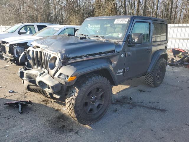 Image 1 of 2019 JEEP WRANGLER SPORT 2019 with VIN 1C4GJXAG4KW506768