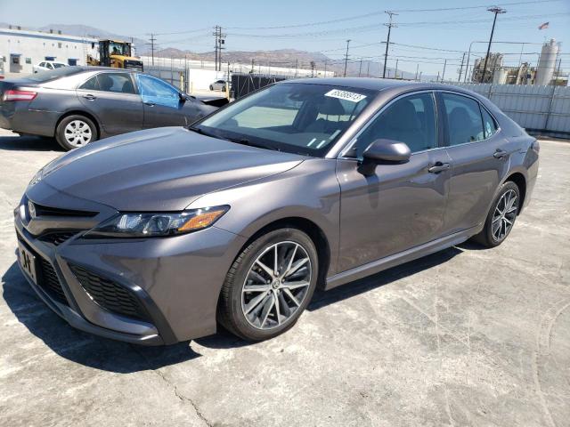Obraz 1 z 2021 TOYOTA CAMRY SE 2021 z VIN 4T1G11AK8MU580478