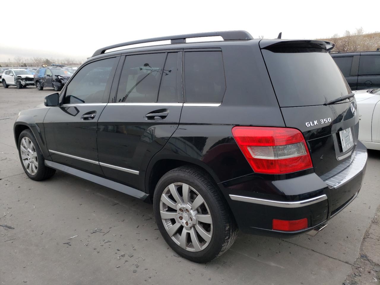 Image 2 of 2010 MERCEDES-BENZ GLK 350 4MATIC 2010 with VIN WDCGG8HB3AF373959