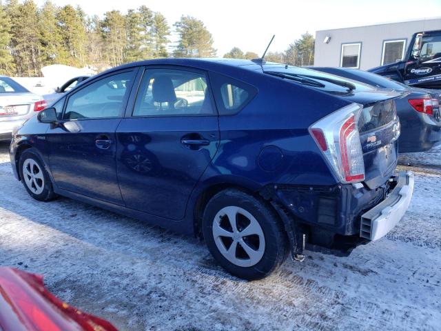 Image 2 of 2013 TOYOTA PRIUS  2013 with VIN JTDKN3DUXD1662709