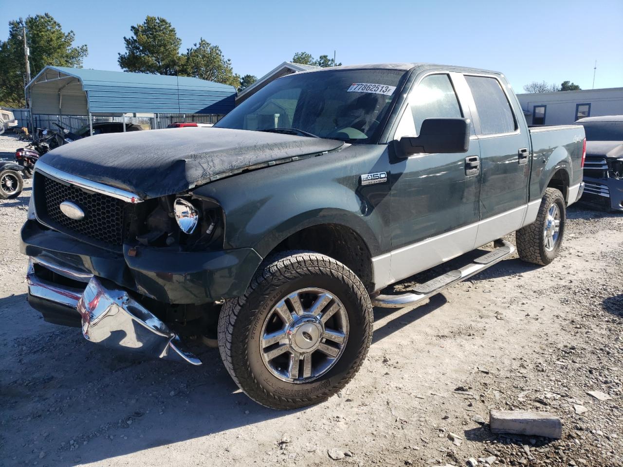 Изображение 1 2006 FORD F150 SUPERCREW 2006 с VIN 1FTPW14VX6FA96587