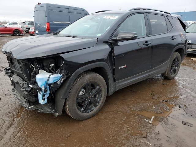 Obraz 1 z 2022 GMC TERRAIN AT4 2022 z VIN 3GKALYEV5NL250055