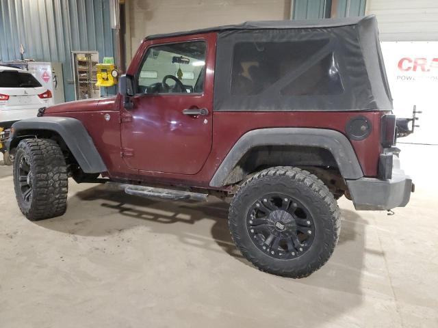 Image 2 of 2009 JEEP WRANGLER X 2009 with VIN 1J4FA24169L786222