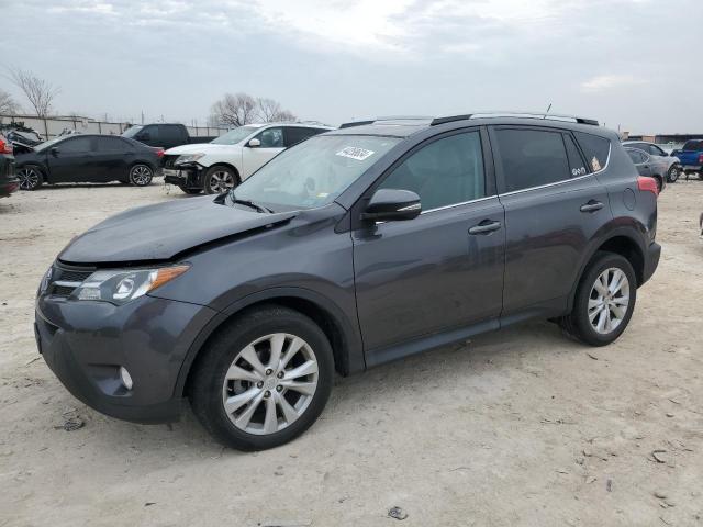Image 1 of 2015 TOYOTA RAV4 LIMITED 2015 with VIN 2T3YFREV8FW160724