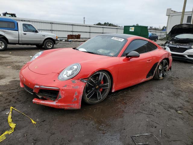 Изображение 1 2017 PORSCHE 911 CARRERA S 2017 с VIN WP0AB2A90HS123904