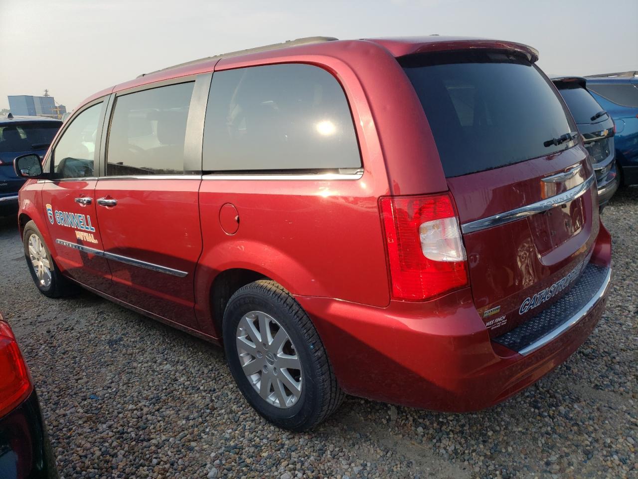Image 2 of 2015 CHRYSLER TOWN & COUNTRY TOURING 2015 with VIN 2C4RC1BG9FR534661
