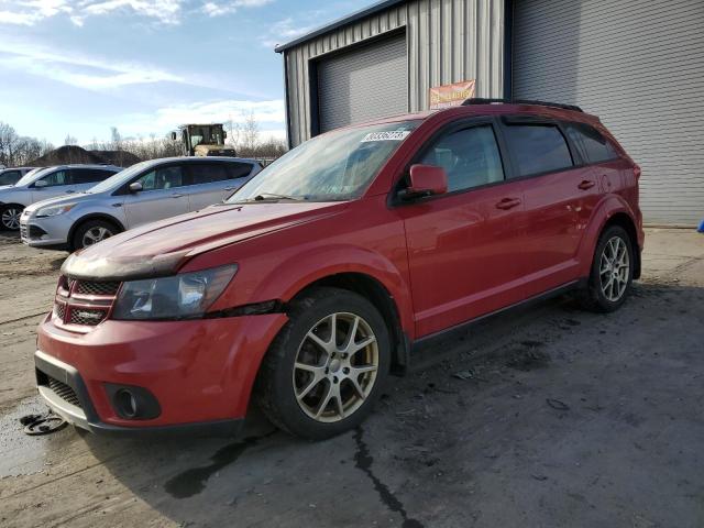 Image 1 of 2014 DODGE JOURNEY R/T 2014 with VIN 3C4PDDEG0ET158235