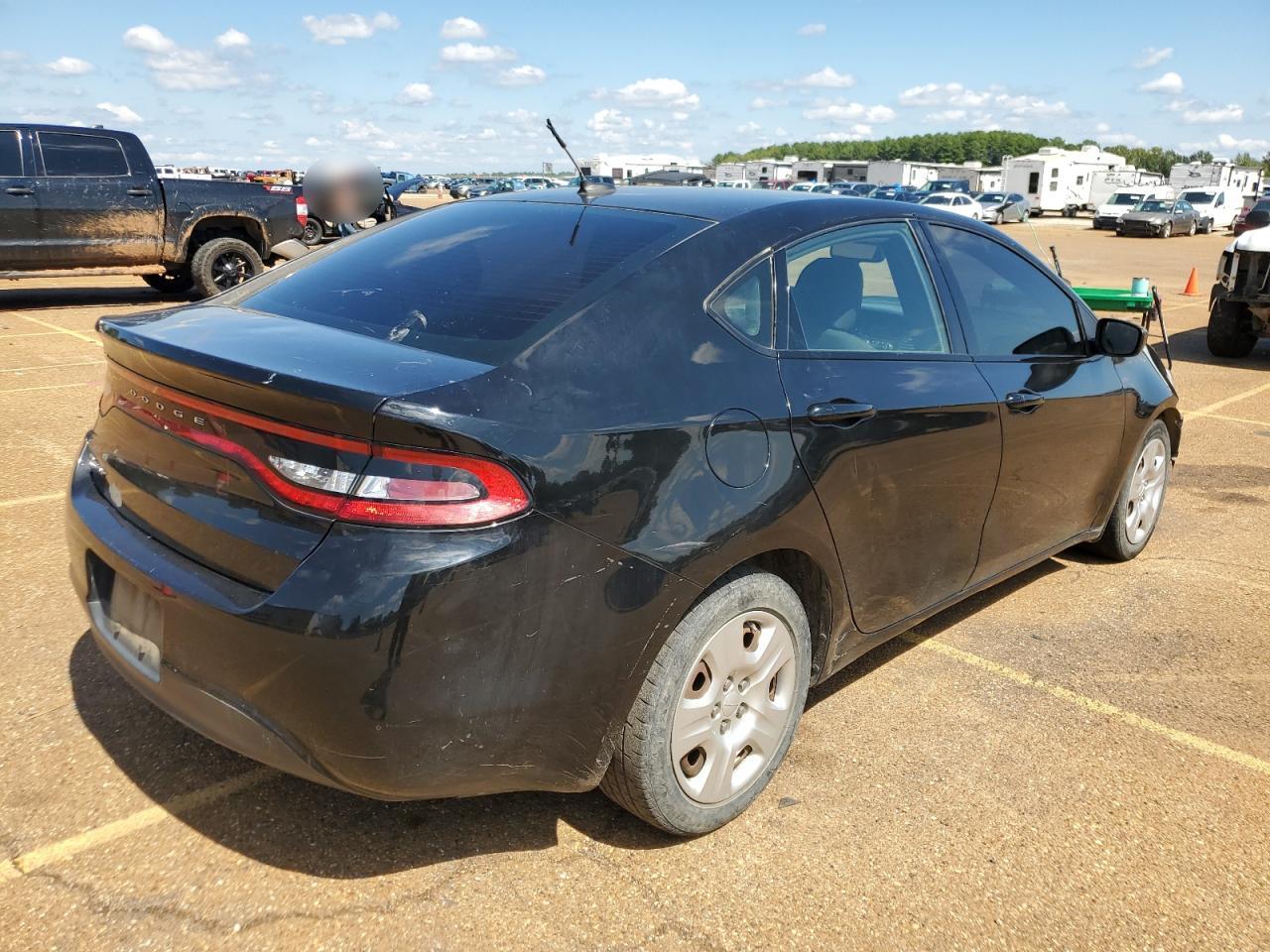 Obraz 3 z 2015 DODGE DART SE 2015 z VIN 1C3CDFAA3FD252682