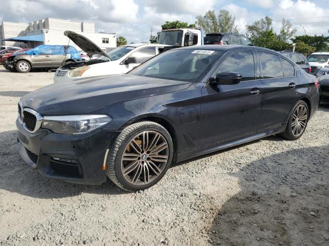 Image 1 of 2018 BMW 530E  2018 with VIN WBAJA9C53JB252003