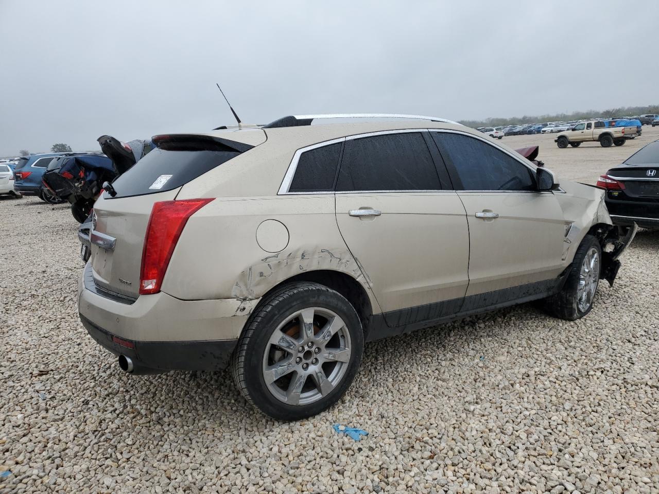 Obraz 3 z 2010 CADILLAC SRX PREMIUM COLLECTION 2010 z VIN 3GYFNCEY1AS522054