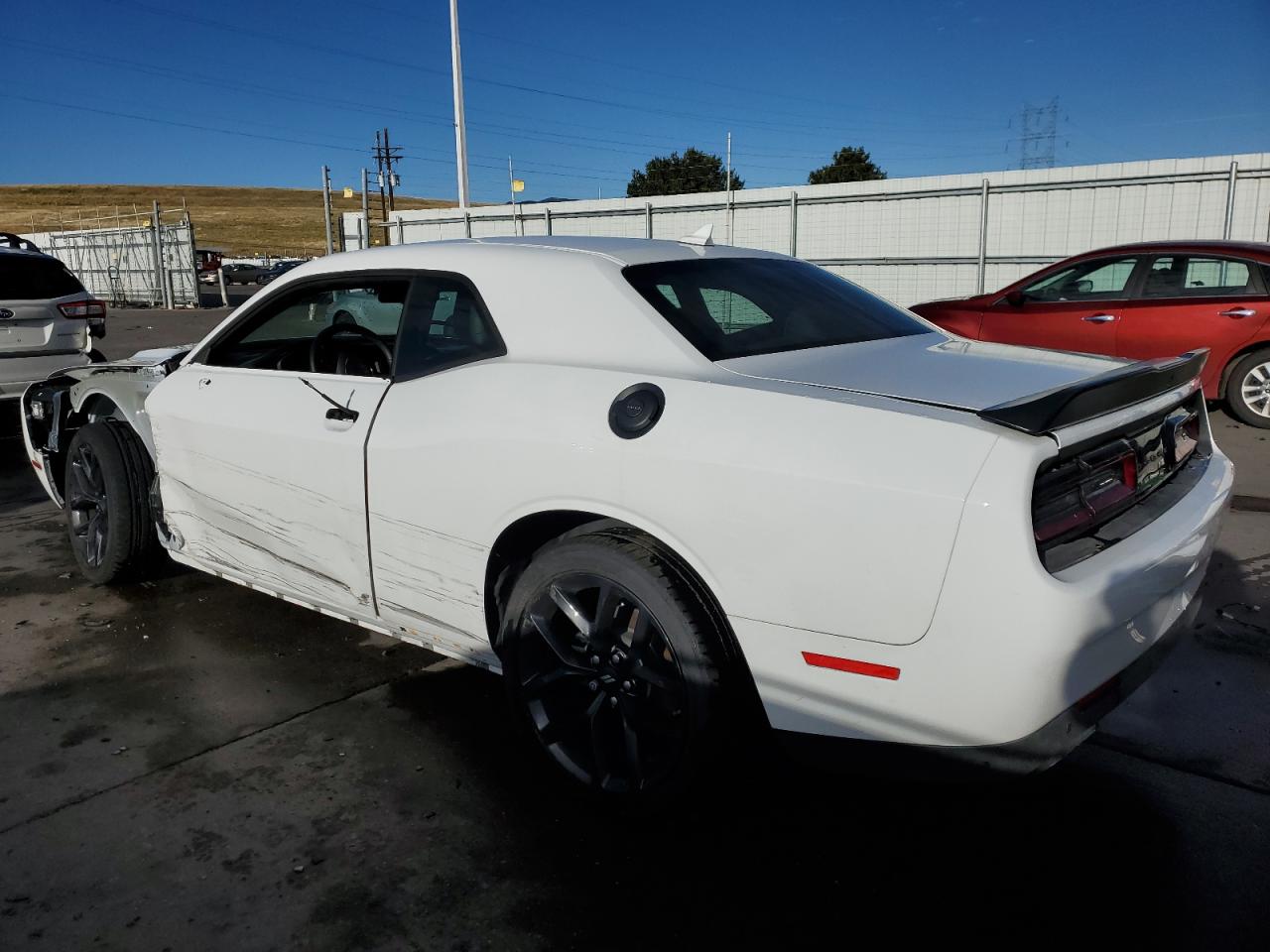 Image 2 of 2023 DODGE CHALLENGER SXT 2023 with VIN 2C3CDZAGXPH521822