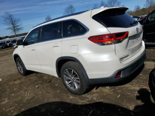 Obraz 2 z 2017 TOYOTA HIGHLANDER SE 2017 z VIN 5TDJZRFH8HS476386