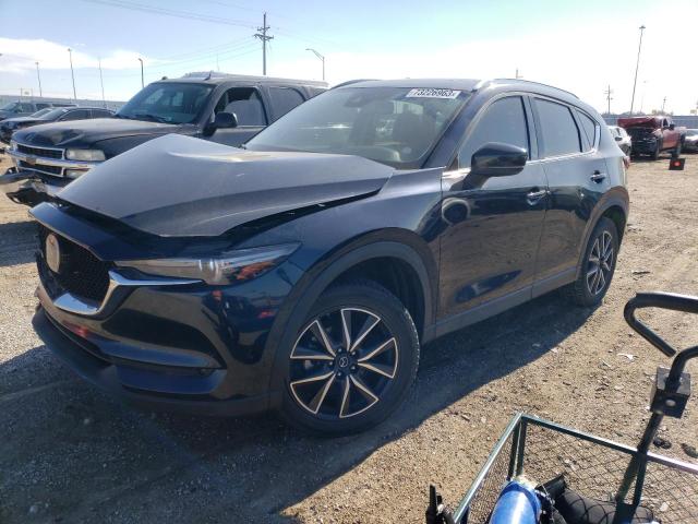 Image 1 of 2018 MAZDA CX-5 GRAND TOURING 2018 with VIN JM3KFBDM6J0468145