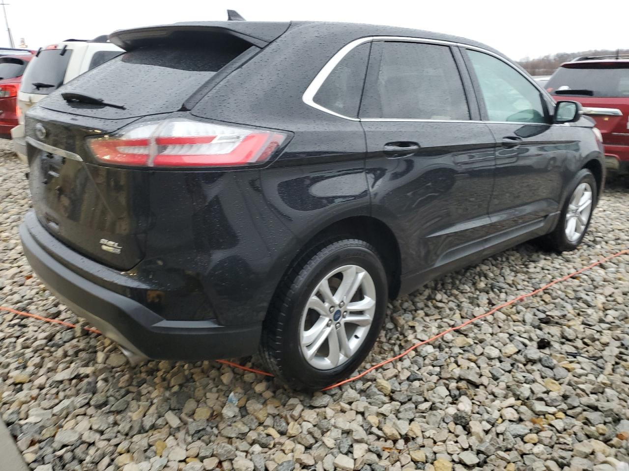 Obraz 3 z 2019 FORD EDGE SEL 2019 z VIN 2FMPK4J93KBC24552