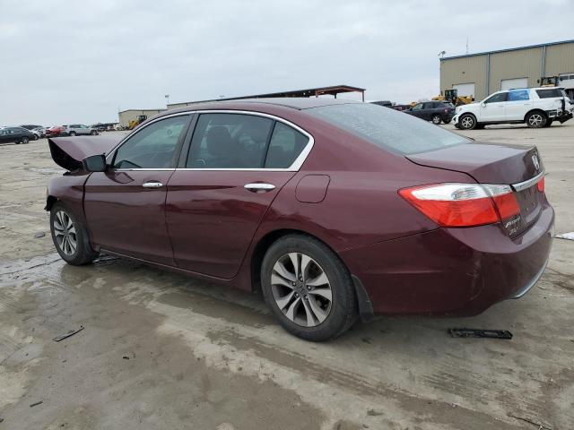 Image 2 of 2015 HONDA ACCORD LX 2015 with VIN 1HGCR2F32FA260811