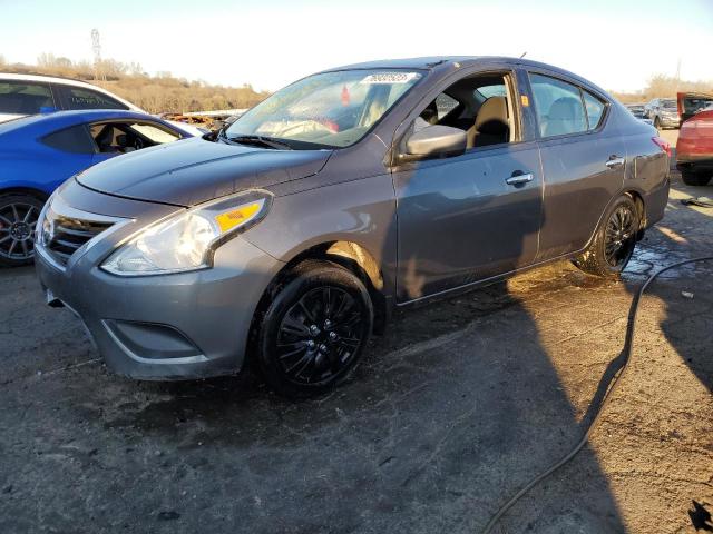 Image 1 of 2017 NISSAN VERSA S 2017 with VIN 3N1CN7AP1HL844102