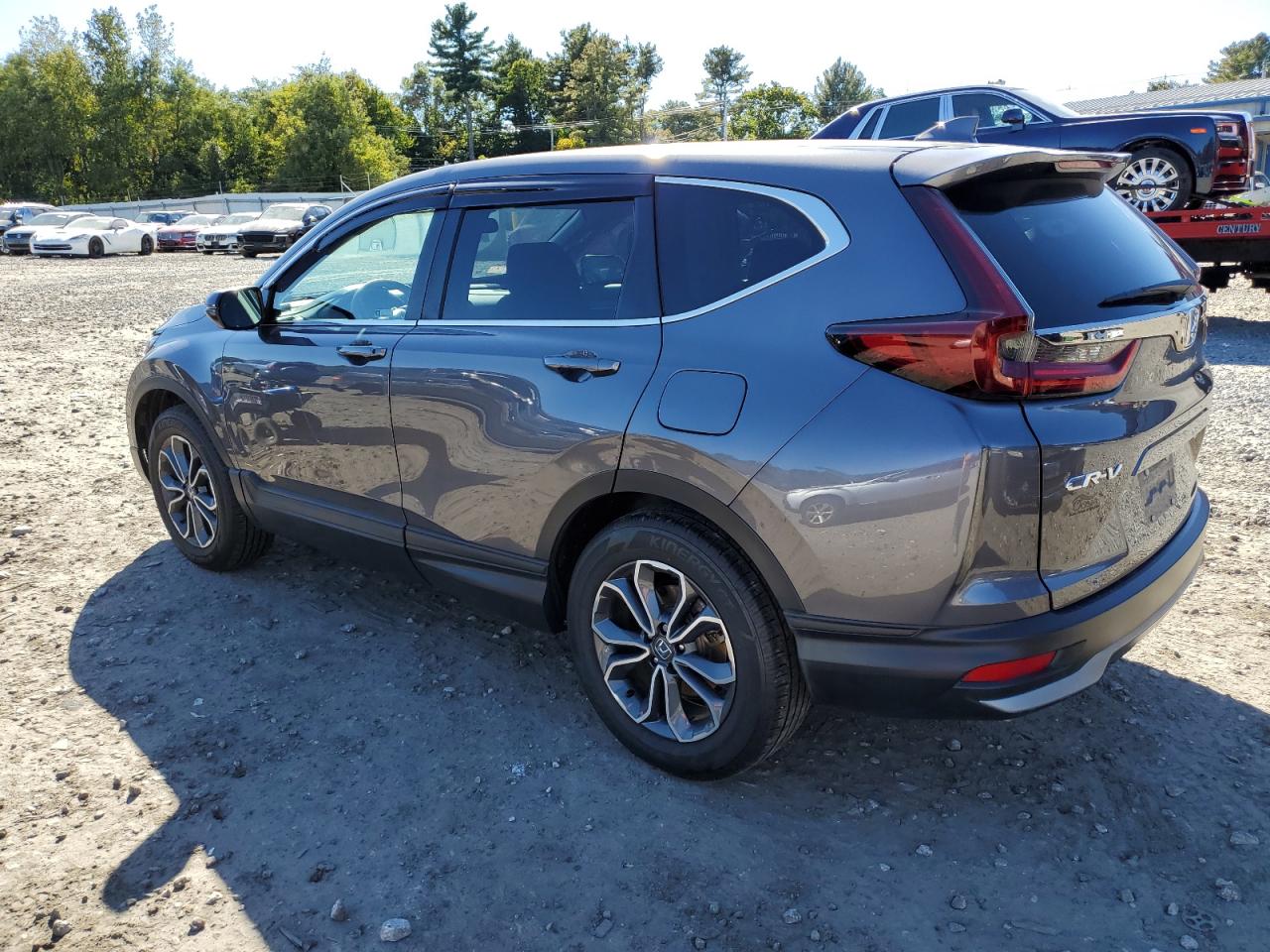 Image 2 of 2022 HONDA CR-V EX 2022 with VIN 2HKRW2H51NH637300