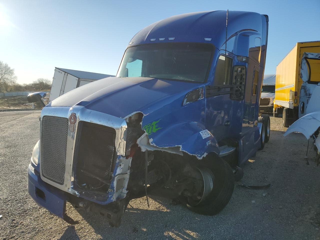 Obraz 2 z 2017 KENWORTH CONSTRUCTION T680 2017 z VIN 1XKYD49X8HJ146350
