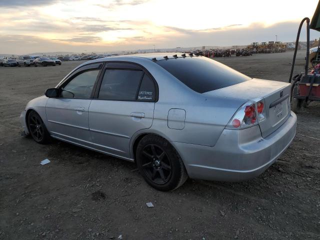 Image 2 of 2003 HONDA CIVIC LX 2003 with VIN 2HGES16553H518969