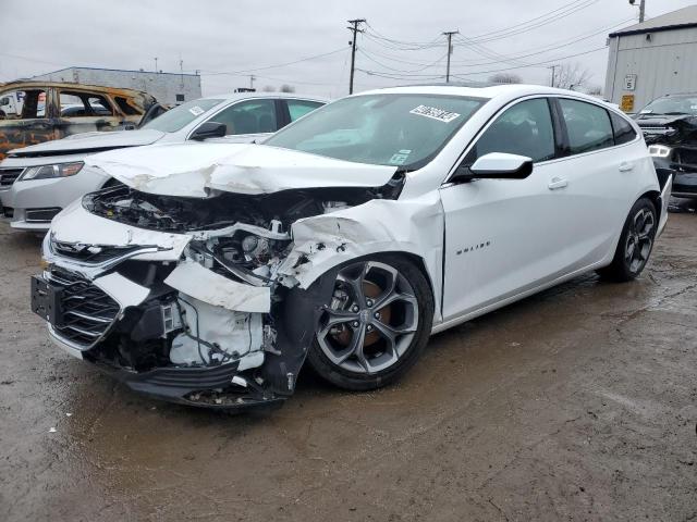 Изображение 1 2022 CHEVROLET MALIBU LT 2022 с VIN 1G1ZD5ST5NF158315