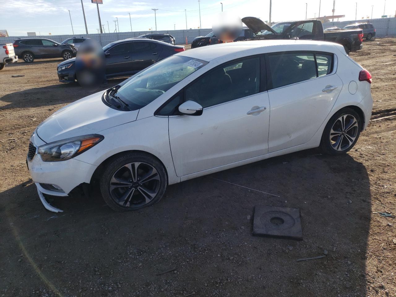 Obraz 1 z 2016 KIA FORTE EX 2016 z VIN KNAFX5A84G5630492