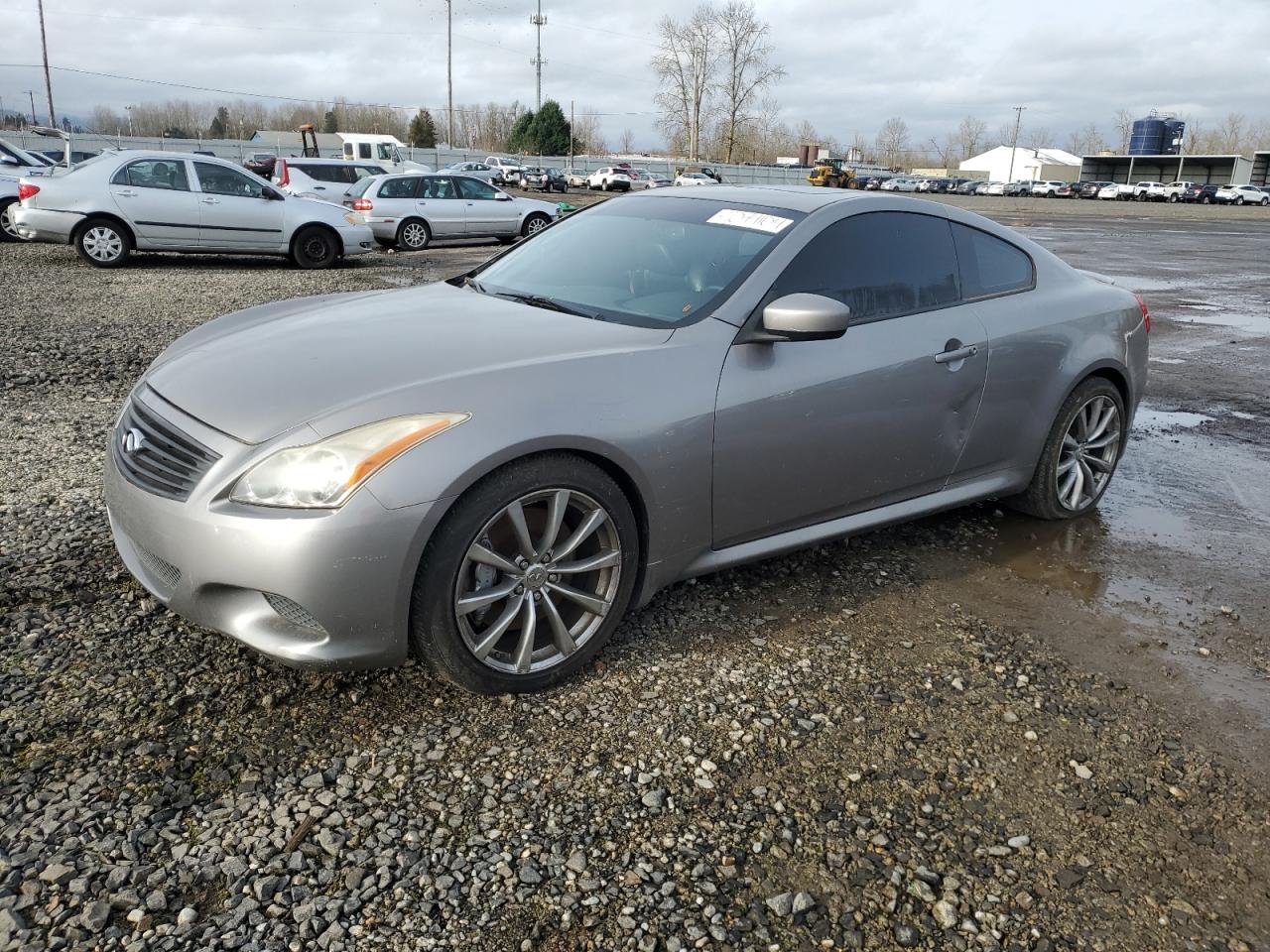 2008 INFINITI G37 BASE 2008 image