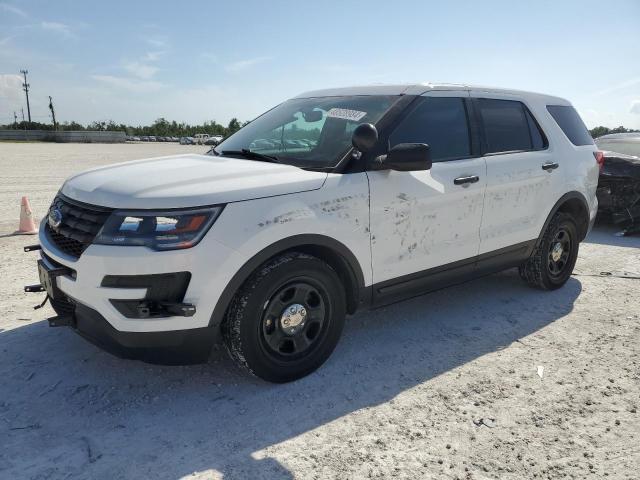 Image 1 of 2017 FORD EXPLORER POLICE INTERCEPTOR 2017 with VIN 1FM5K8AR0HGA12997