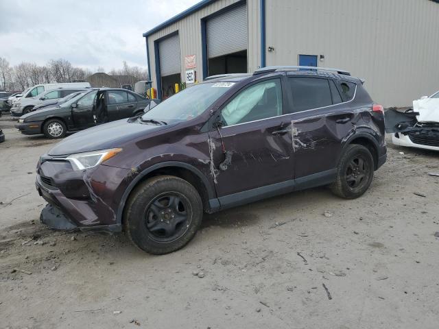 Image 1 of 2017 TOYOTA RAV4 LE 2017 with VIN 2T3BFREV5HW650496