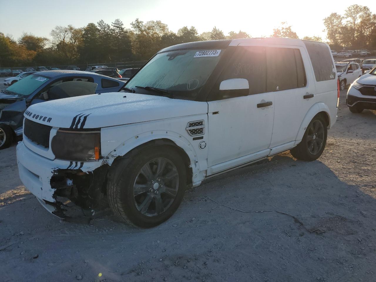 Image 1 of Land Rover Lr4 Hse 2012 with VIN SALAG2D47CA641159