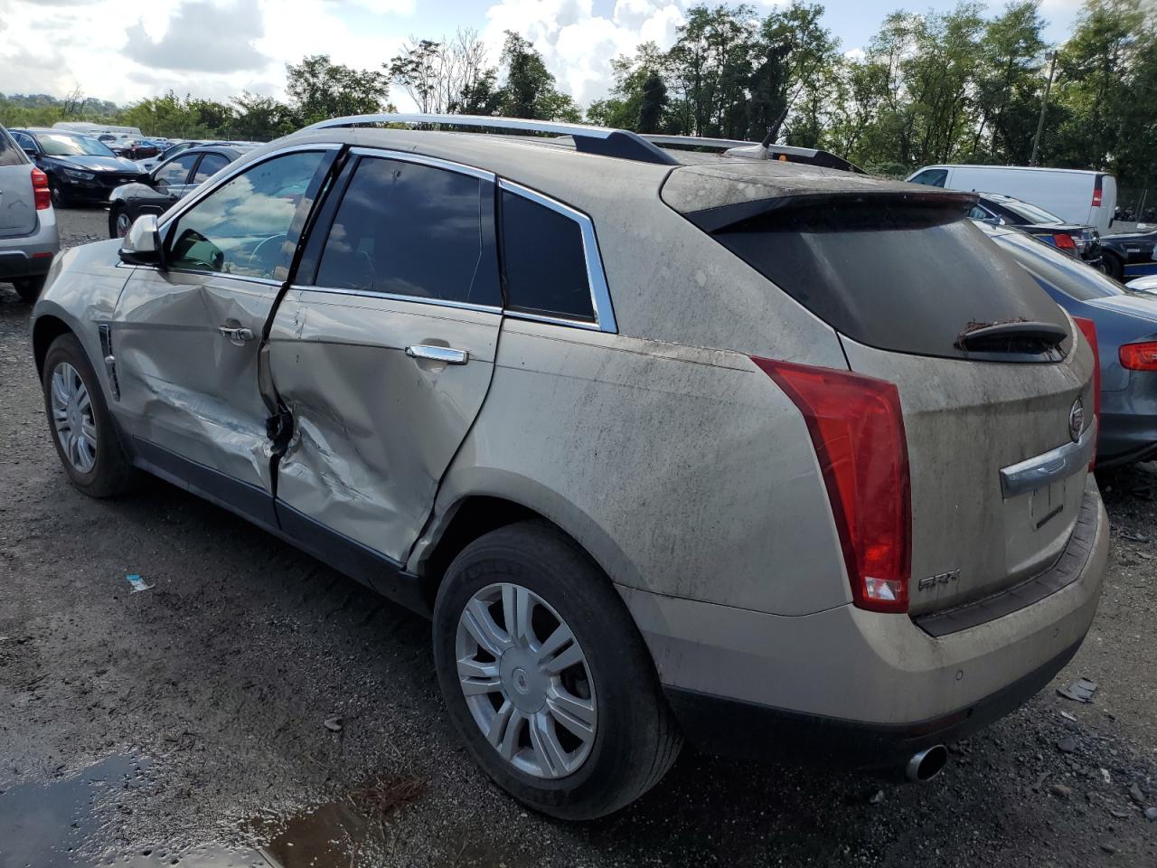 Изображение 2 Cadillac Srx Luxury Collection 2011 с VIN 3GYFNAEY1BS679363