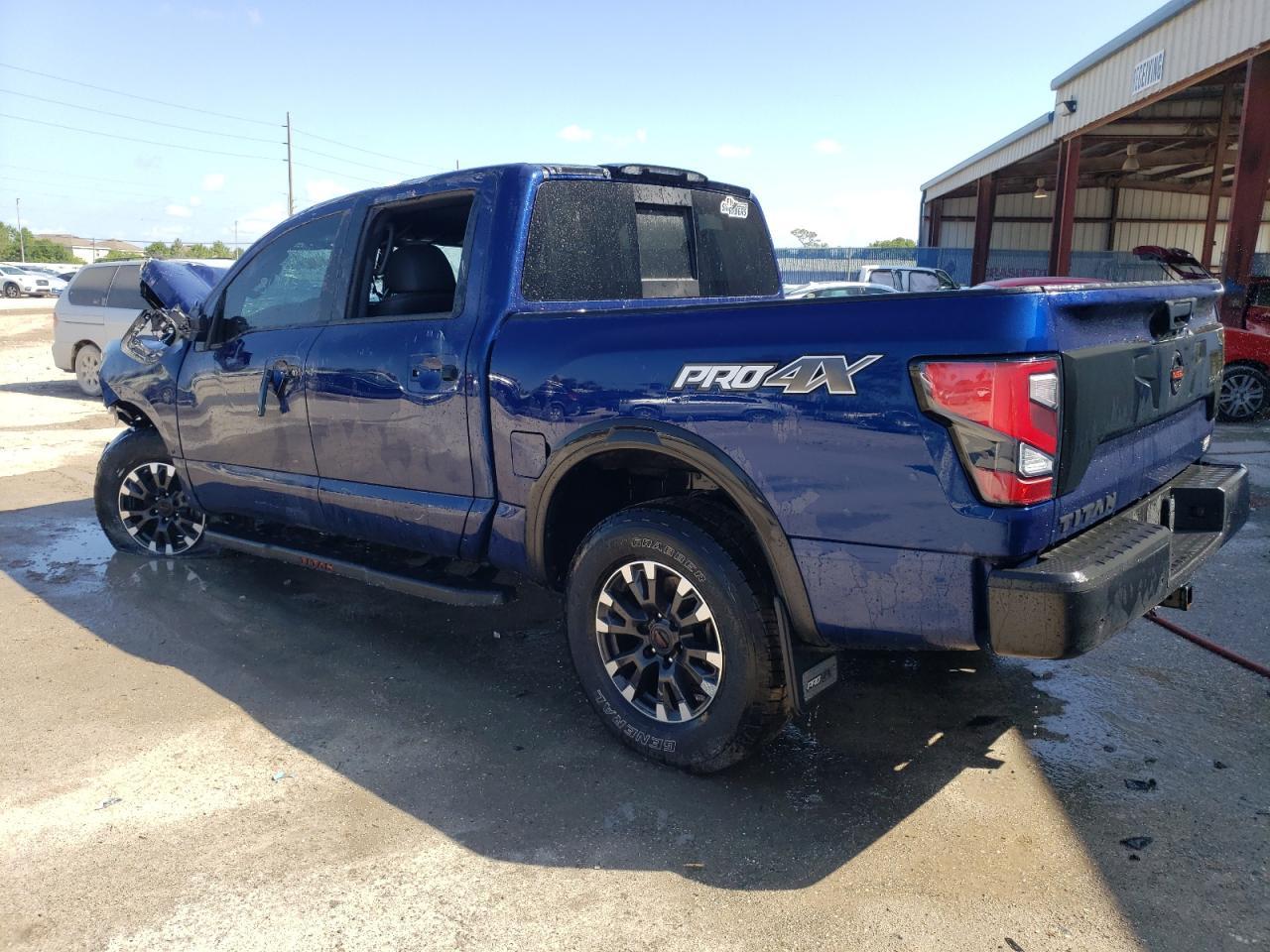 Изображение 2 Nissan Titan Sv 2021 с VIN 1N6AA1ED1MN528722