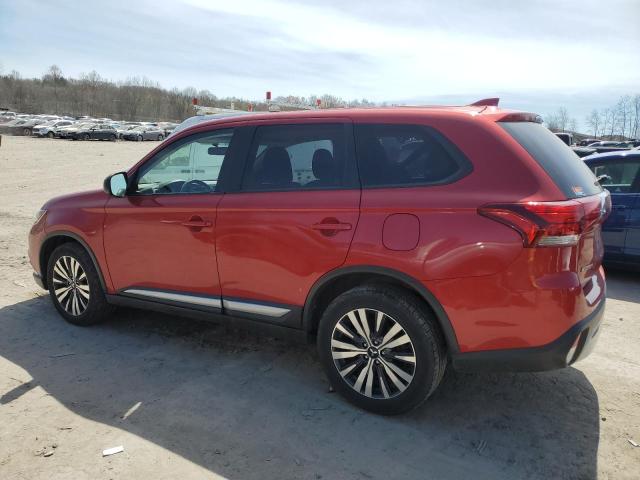 Image 2 of 2019 MITSUBISHI OUTLANDER SE 2019 with VIN JA4AZ3A3XKZ011987