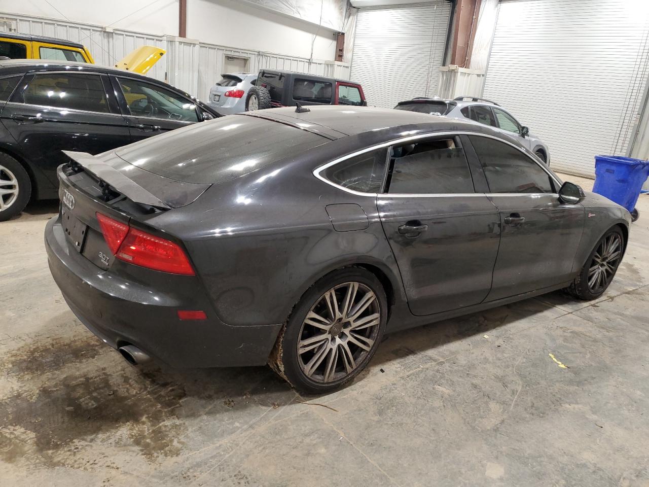 Obraz 3 z 2012 AUDI A7 PREMIUM PLUS 2012 z VIN WAUYGAFC1CN168529