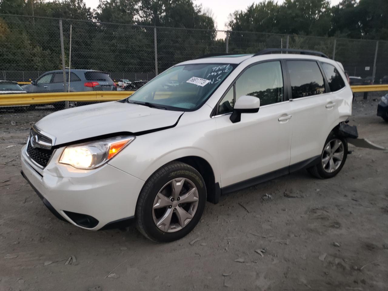 Image 1 of 2015 SUBARU FORESTER 2.5I LIMITED 2015 with VIN JF2SJAHCXFH409807