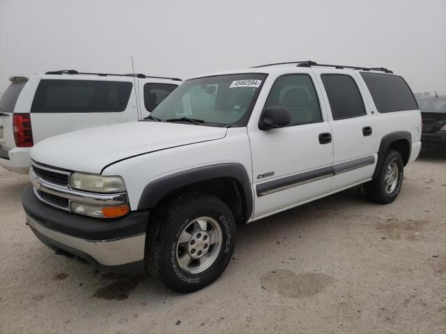 Image 1 of 2000 CHEVROLET SUBURBAN K1500 2000 with VIN 3GNFK16T3YG102936