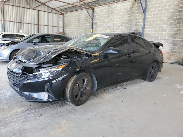 Obraz 1 z 2021 HYUNDAI ELANTRA SEL 2021 z VIN 5NPLS4AG1MH008126